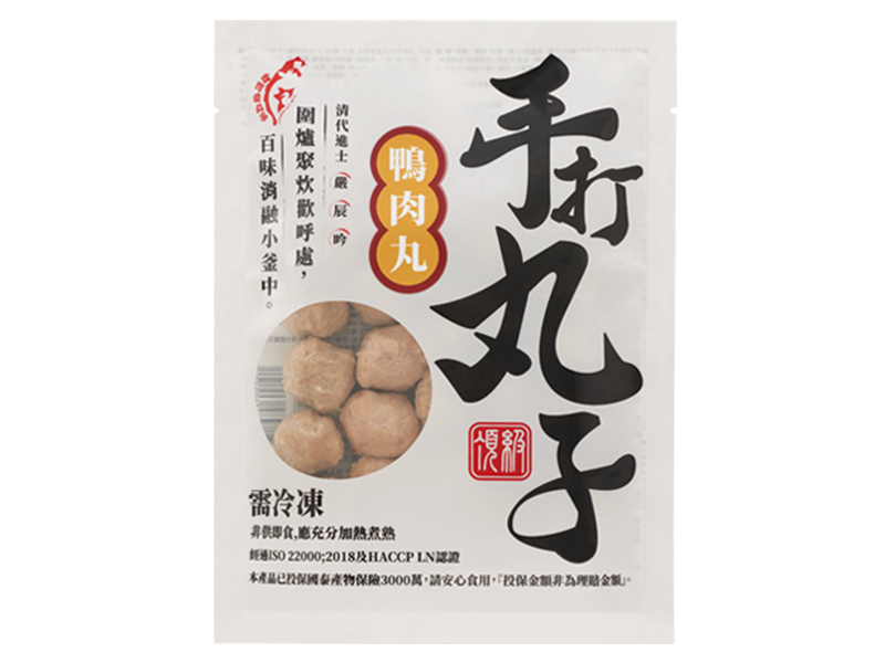 打丸子鴨肉丸240g
