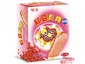 雙葉-紅豆粉粿冰棒335g