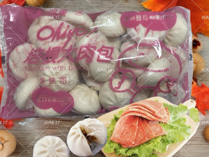 桂冠-培根大肉包100g-團購