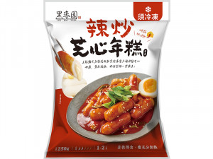 黑麥園辣炒芝心年糕250g-團購