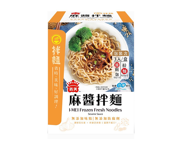 義美麻醬拌麵180g