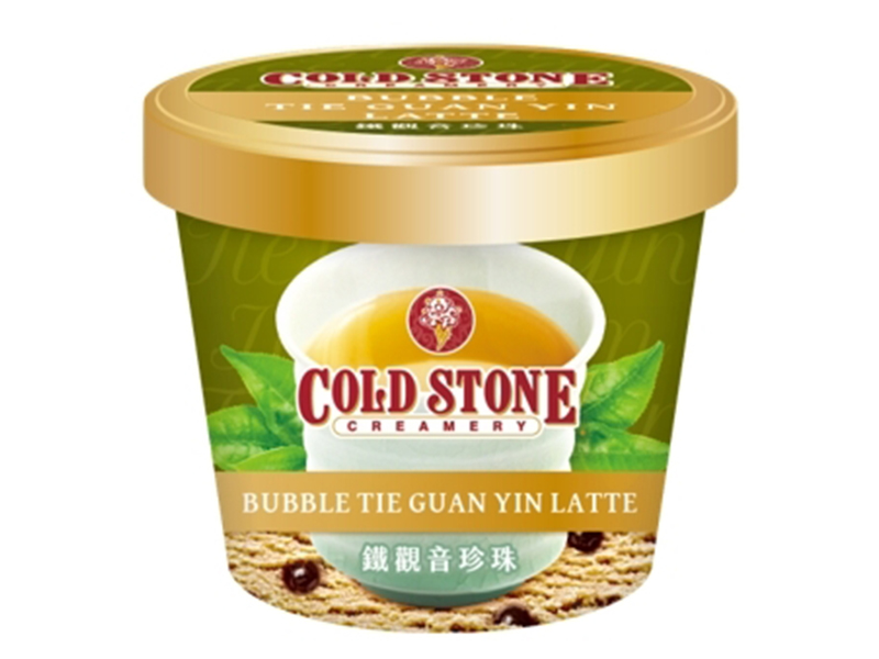 COLDSTONE酷聖石冰淇淋-鐵觀音珍珠80g