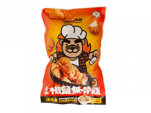 炸雞大獅-台式椒鹽無骨雞400g-團購
