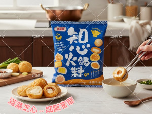 龍鳳知心火鍋料210g-團購