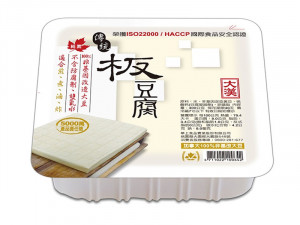 大漢-傳統板豆腐400g_團購