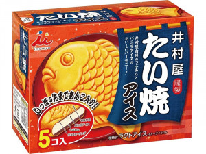 井村屋-鯛魚燒雪糕300ml