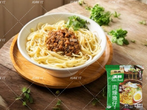金車-滿鮮肉燥擔仔麵206g-團購