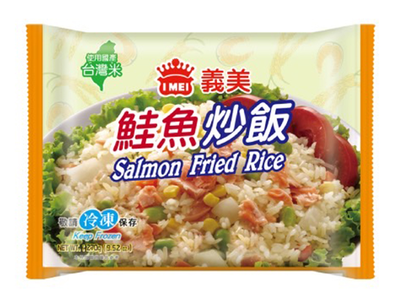 義美鮭魚炒飯270g
