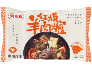 龍鳳紅燒羊肉爐1200g-團購