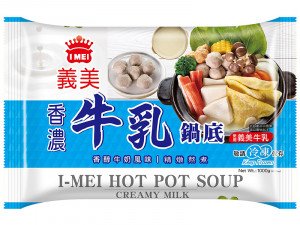義美-香濃牛乳鍋底1000g-團購