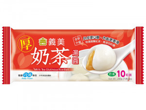 義美湯圓-厚奶茶200g-團購