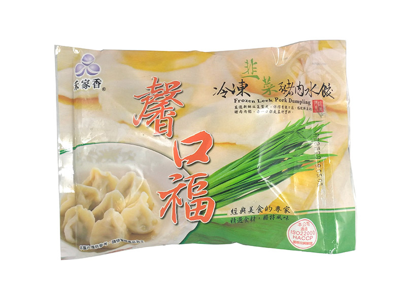禾家香馨口福水餃-韭菜豬肉14g-團購