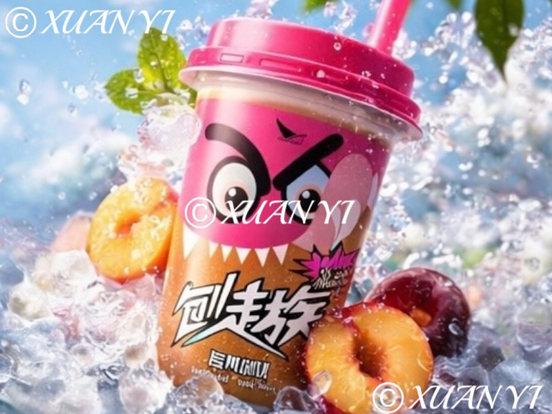 統一-刨走族烏梅風味冰沙杯330g-團購