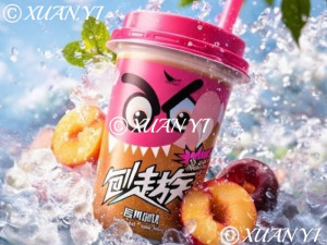 統一-刨走族烏梅風味冰沙杯330g-團購