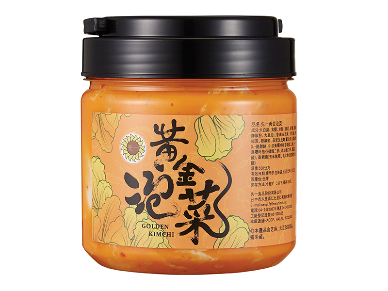 黃金泡菜500g-葷_團購