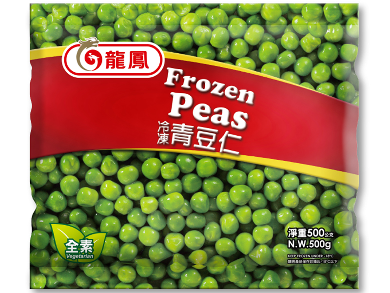 龍鳳青豆仁500g