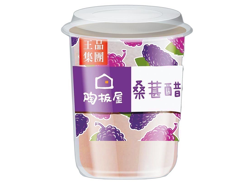 陶板屋桑葚冰沙330g-團購