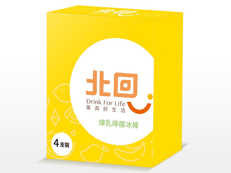 北回-煉乳檸檬冰棒320g-團購