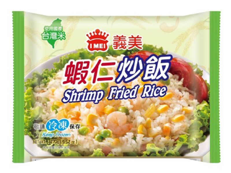 義美蝦仁炒飯270g