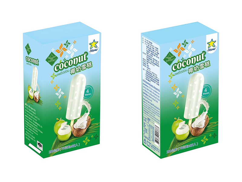 CREMO椰奶雪糕280g