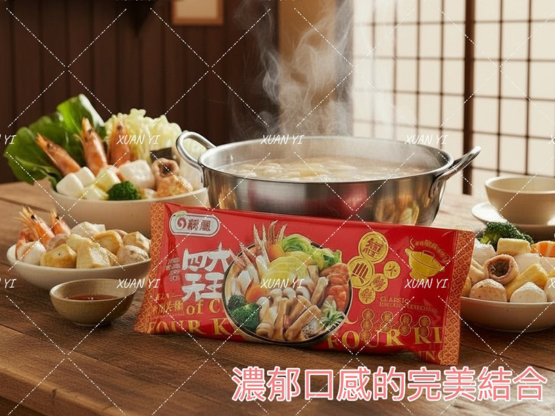 龍鳳四大天王經典火鍋餃337g
