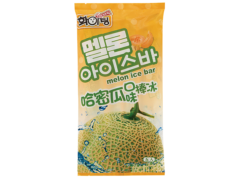 韓國韓風棒棒冰425g-哈密瓜-團購