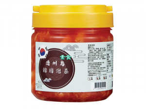 韓式濟州島泡菜500g-素