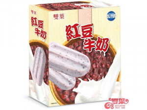 雙葉-紅豆牛奶冰棒350g