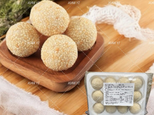 金品-紅豆芝麻球456g-團購