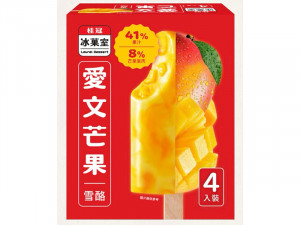 桂冠-愛文芒果雪酪320g