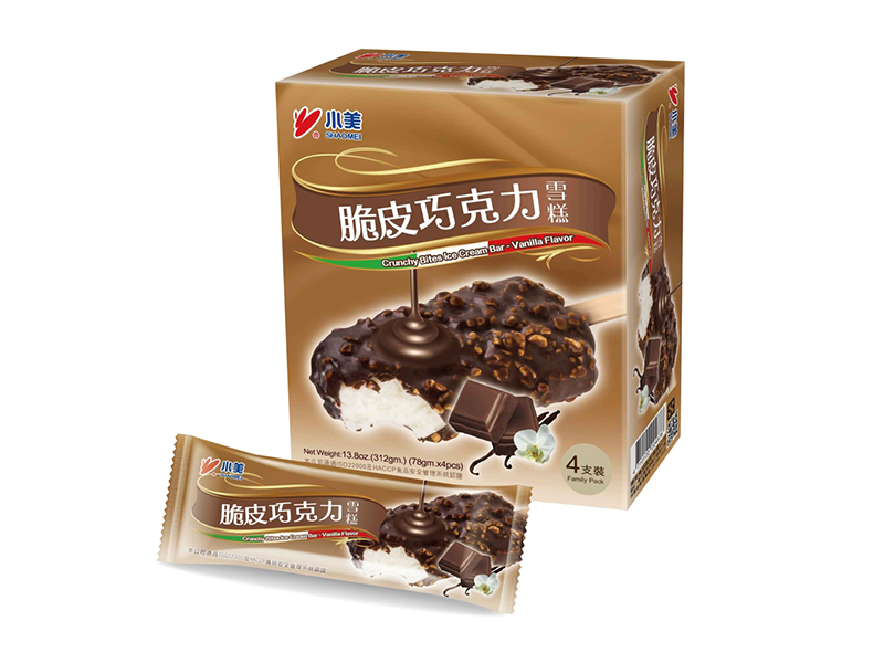 小美-脆皮巧克力雪糕312g-團購