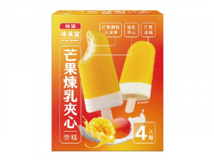桂冠-芒果煉乳雪糕320g