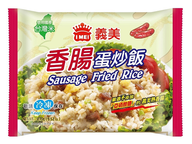 義美香腸蛋炒飯270g
