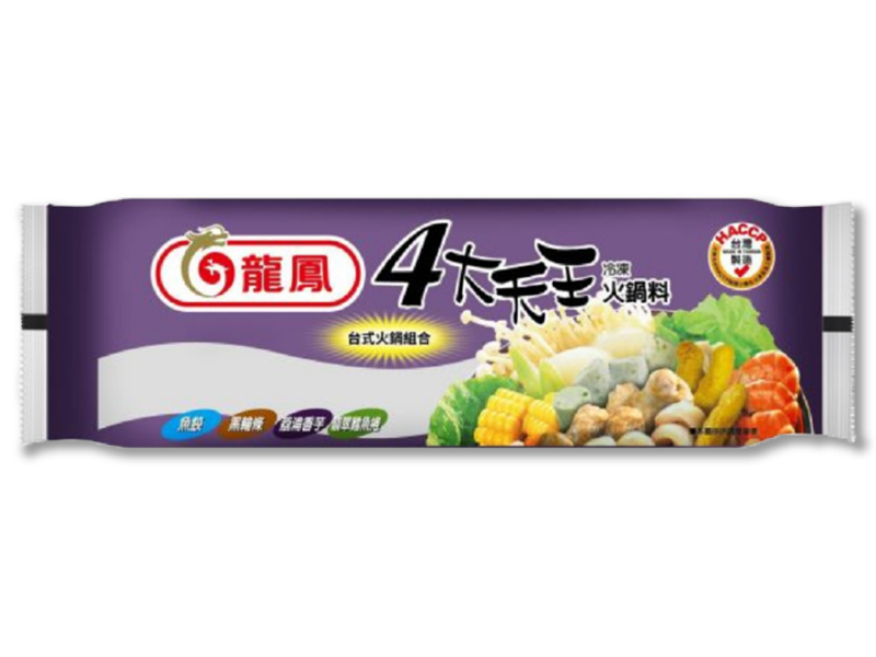 龍鳳四大天王-台式火鍋料335g