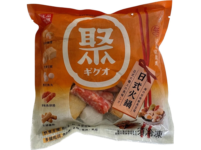 聚-日式火鍋料360g
