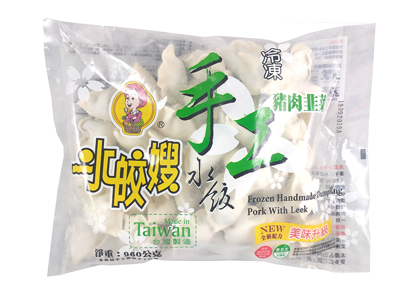 水餃嫂手工韭菜豬肉水餃22g