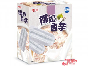 雙葉-椰奶香芋冰棒300g-團購