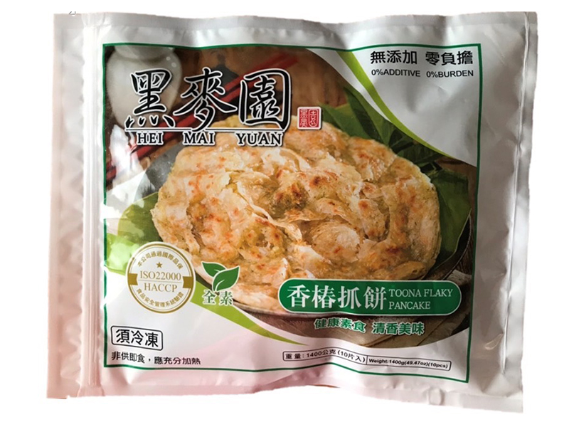 黑麥園香椿抓餅140g