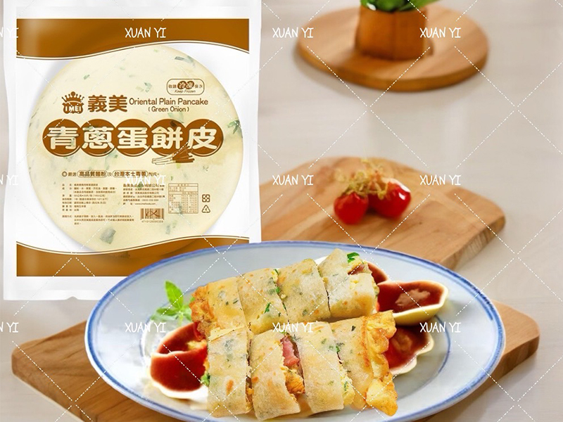 義美青蔥蛋餅皮55g-團購