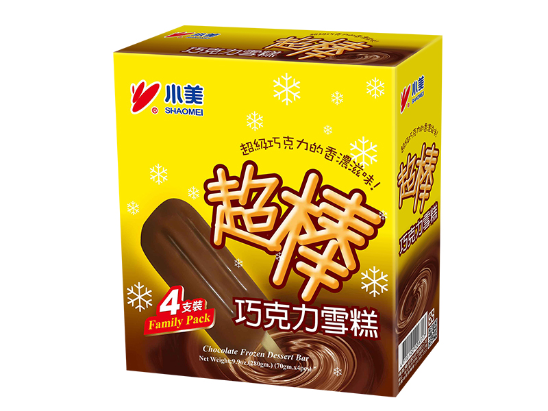 小美-超棒巧克力雪糕280g