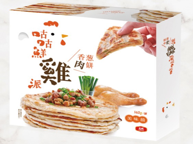 大成咕咕鮮雞派560g