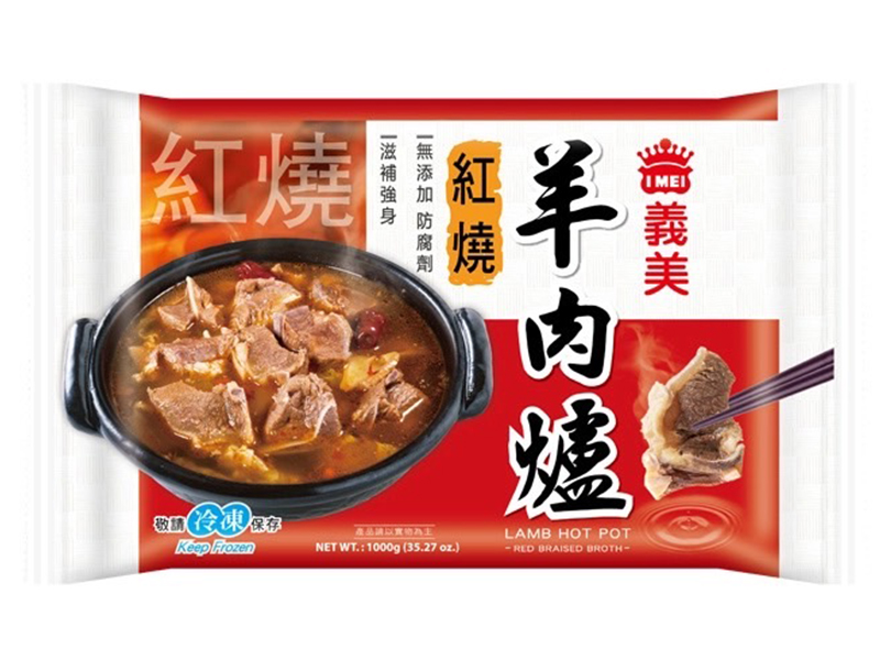 義美紅燒羊肉爐1050g