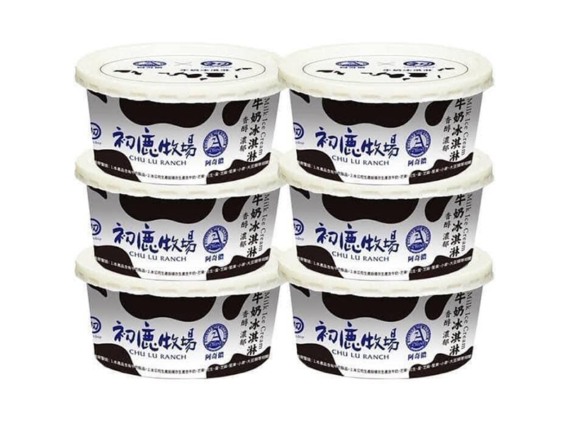 阿奇儂&初鹿牧場-牛奶冰淇淋85g