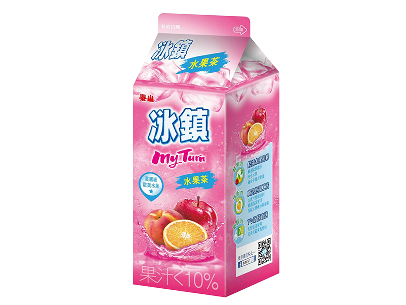 泰山冰鎮水果茶650ml-團購
