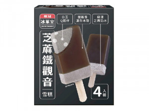 桂冠-芝麻鐵觀音雪糕380g