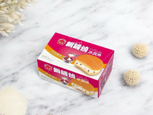 義美-紅豆煉乳銅鑼燒320g