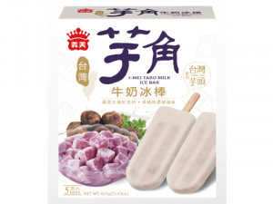 義美-台灣芋角牛奶雪糕437g-團購