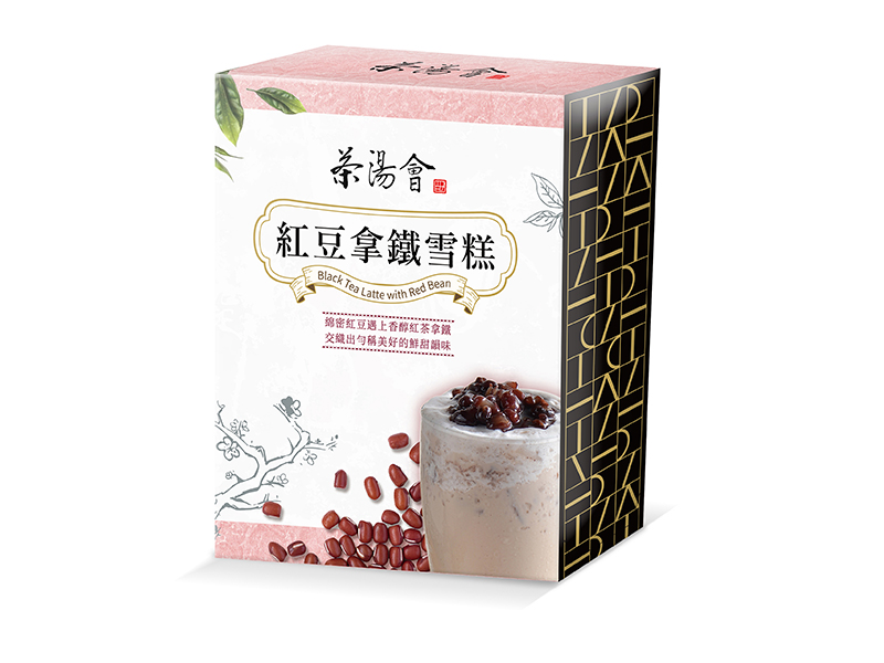 茶湯會-紅豆拿鐵雪糕280g