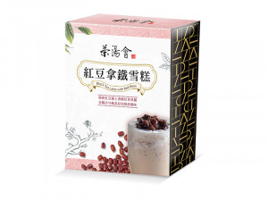 茶湯會-紅豆拿鐵雪糕320g