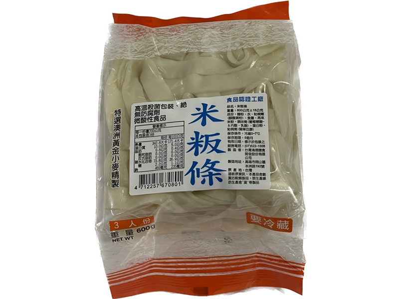 鴻德米粄條600g